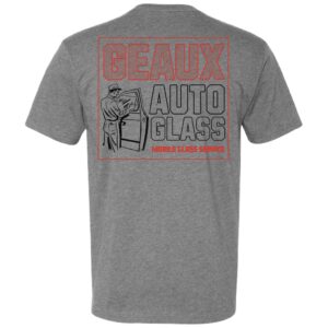 Vintage - Geaux Auto Glass Grey Tee
