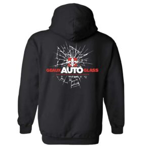 Glass - Geaux Auto Glass Pullover Black