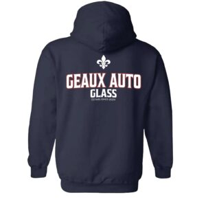 EST - Geaux Auto Glass Pullover Navy Blue