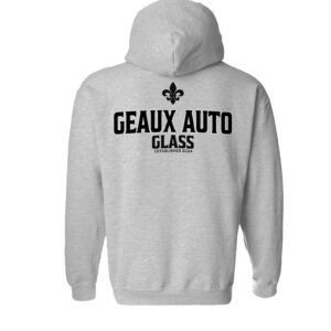 EST - Geaux Auto Glass Pullover Sports Grey